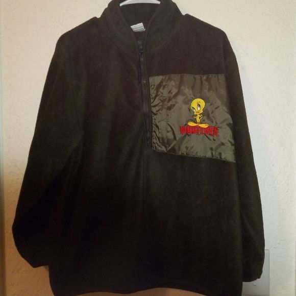 Looney Tunes Tops - Vintage 2001 Tweety/Looney Tunes Pull Over/Light Weight Jacket